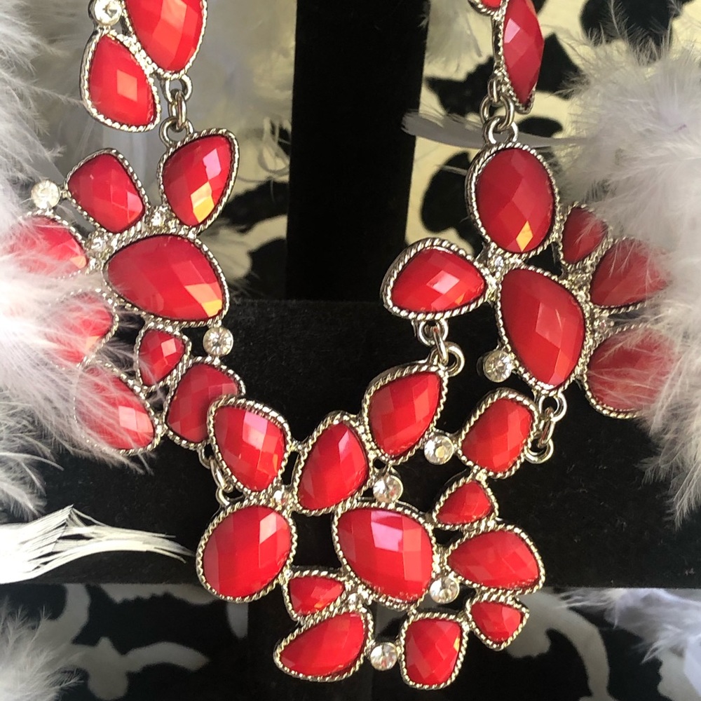 Fashion statement necklace